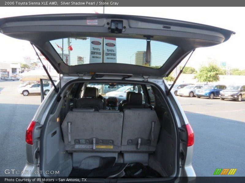 Silver Shadow Pearl / Stone Gray 2006 Toyota Sienna XLE AWD