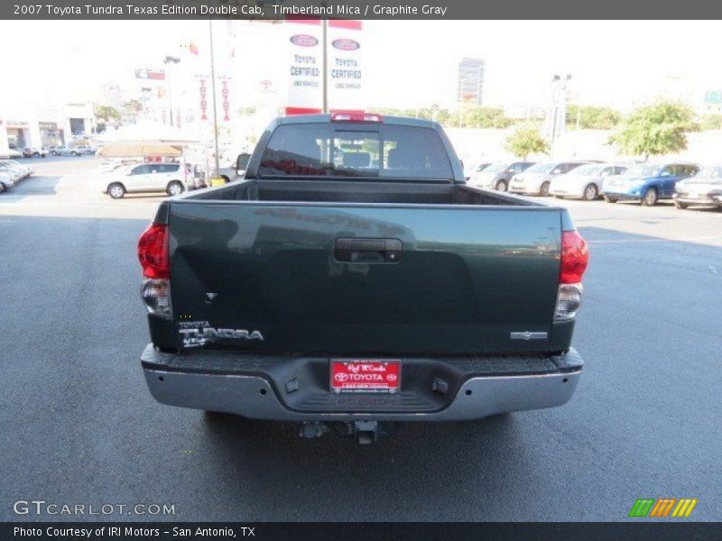 Timberland Mica / Graphite Gray 2007 Toyota Tundra Texas Edition Double Cab