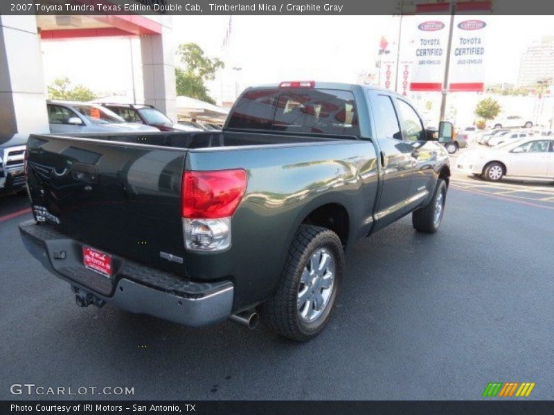 Timberland Mica / Graphite Gray 2007 Toyota Tundra Texas Edition Double Cab