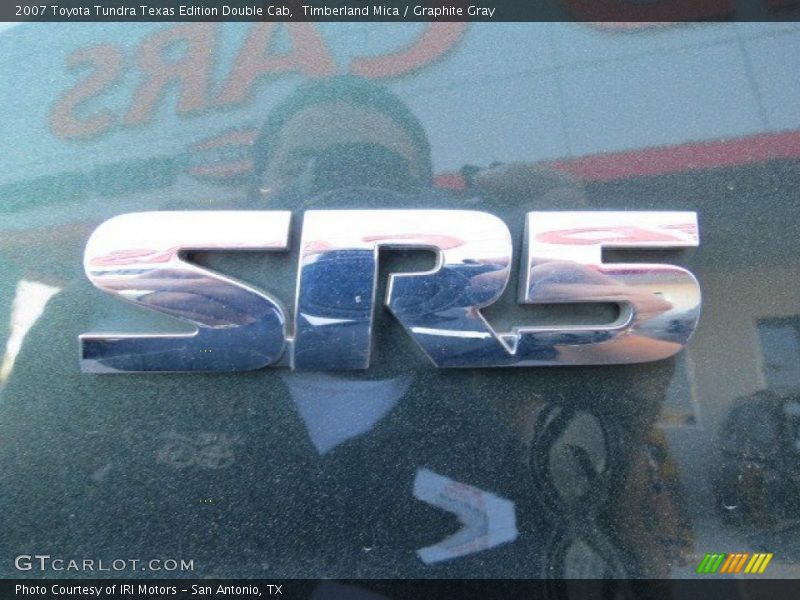 Timberland Mica / Graphite Gray 2007 Toyota Tundra Texas Edition Double Cab