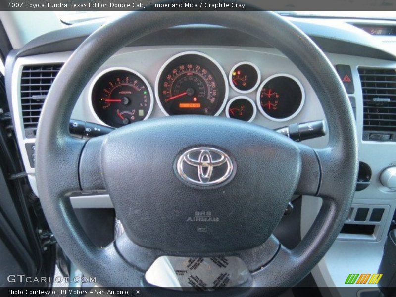 Timberland Mica / Graphite Gray 2007 Toyota Tundra Texas Edition Double Cab