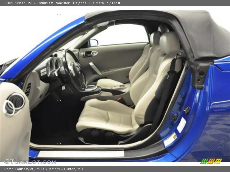  2005 350Z Enthusiast Roadster Frost Interior