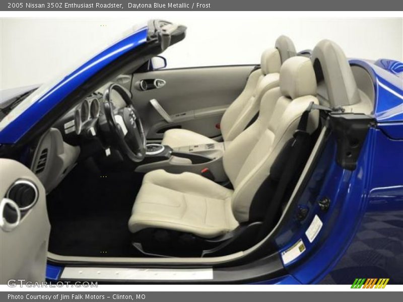  2005 350Z Enthusiast Roadster Frost Interior