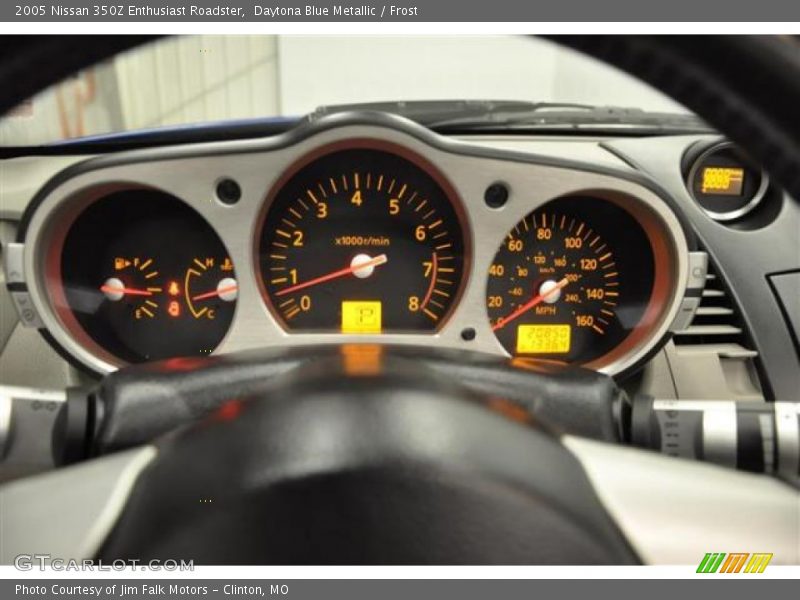  2005 350Z Enthusiast Roadster Enthusiast Roadster Gauges