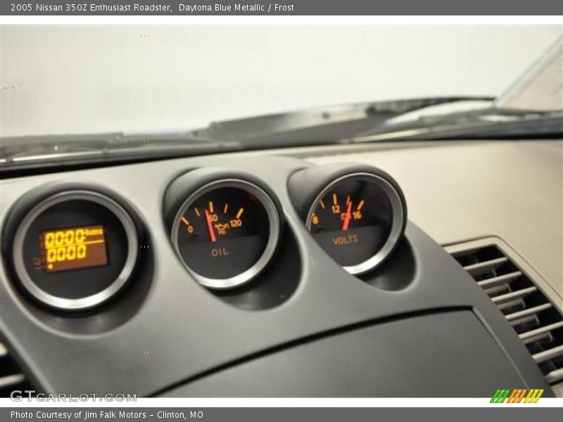  2005 350Z Enthusiast Roadster Enthusiast Roadster Gauges