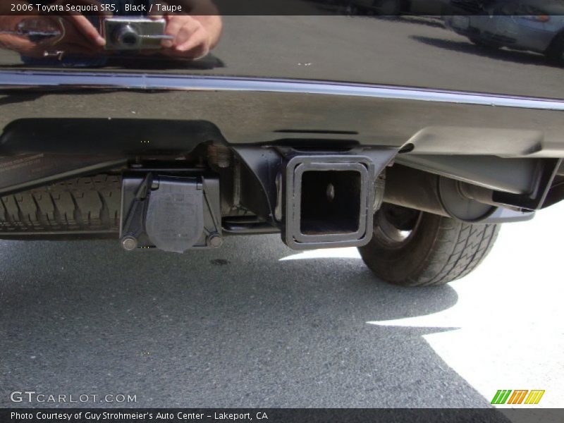 Black / Taupe 2006 Toyota Sequoia SR5