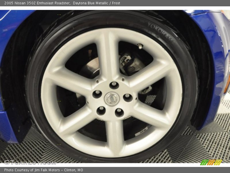  2005 350Z Enthusiast Roadster Wheel