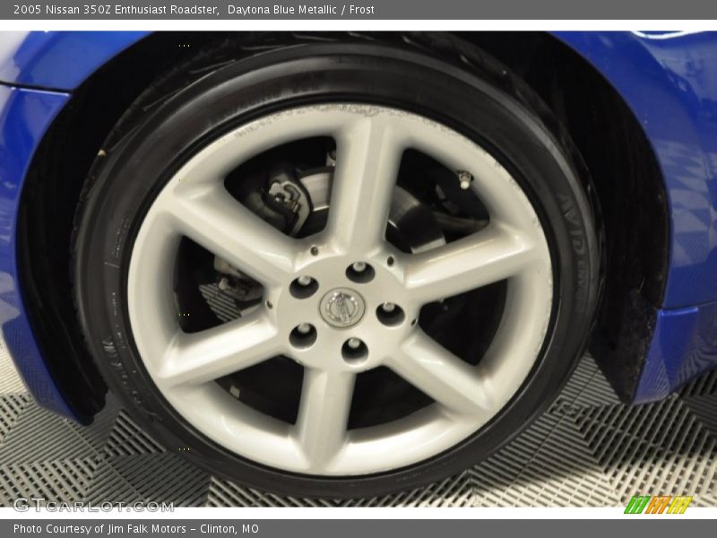  2005 350Z Enthusiast Roadster Wheel