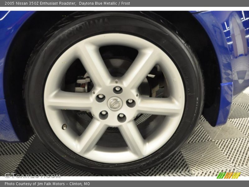  2005 350Z Enthusiast Roadster Wheel