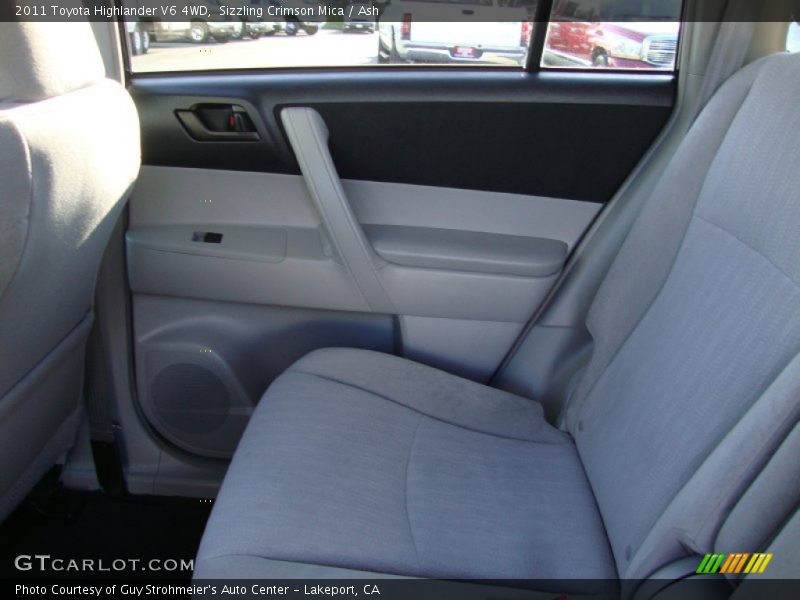 Sizzling Crimson Mica / Ash 2011 Toyota Highlander V6 4WD