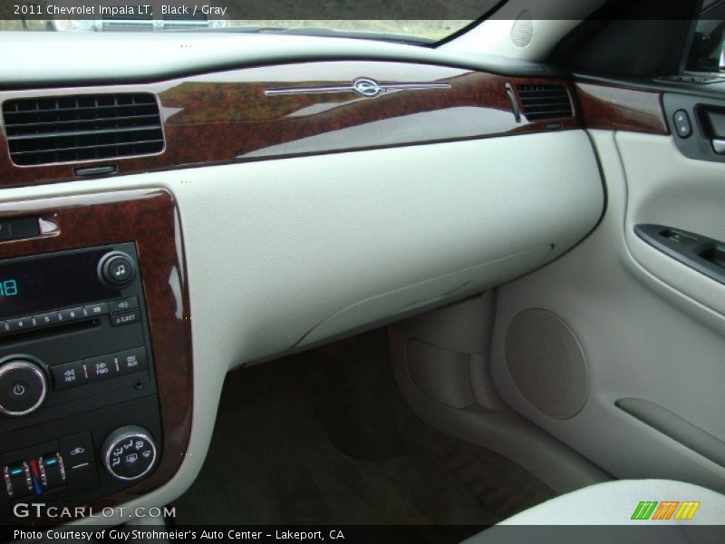 Black / Gray 2011 Chevrolet Impala LT