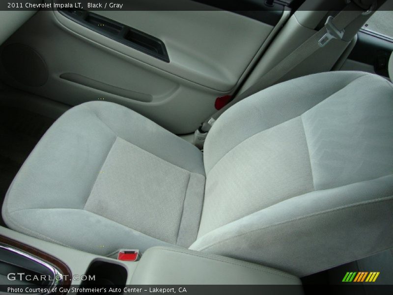 Black / Gray 2011 Chevrolet Impala LT