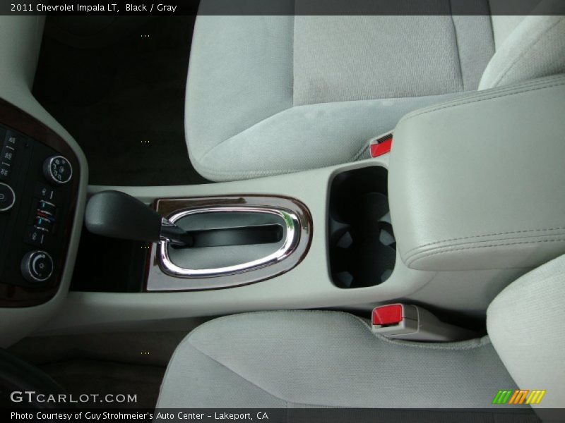 Black / Gray 2011 Chevrolet Impala LT
