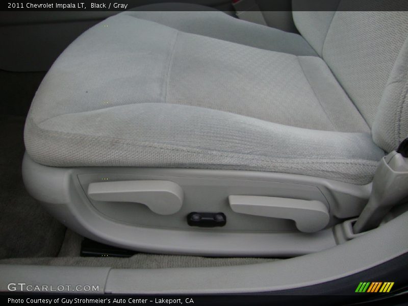 Black / Gray 2011 Chevrolet Impala LT