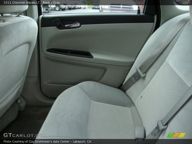 Black / Gray 2011 Chevrolet Impala LT