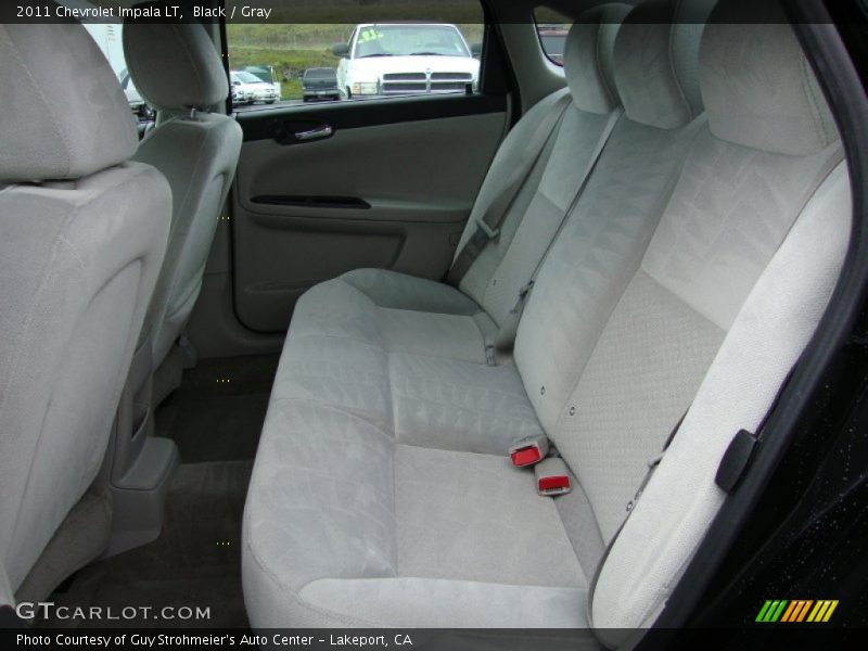 Black / Gray 2011 Chevrolet Impala LT