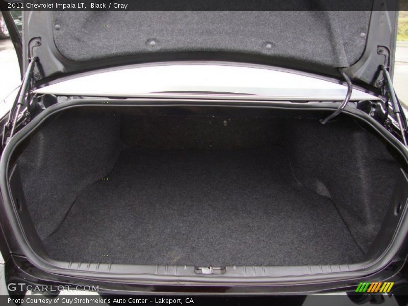 Black / Gray 2011 Chevrolet Impala LT