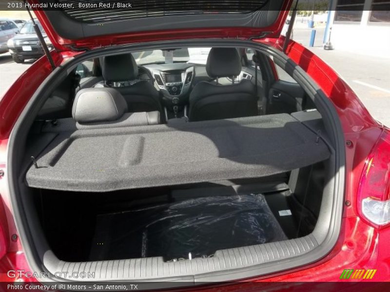 Boston Red / Black 2013 Hyundai Veloster