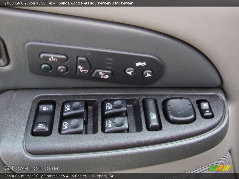 Sandalwood Metallic / Pewter/Dark Pewter 2003 GMC Yukon XL SLT 4x4