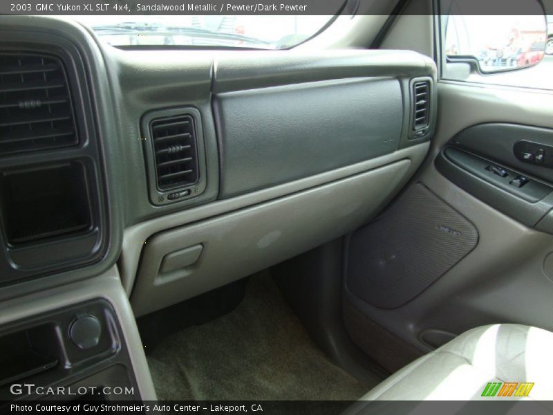 Sandalwood Metallic / Pewter/Dark Pewter 2003 GMC Yukon XL SLT 4x4
