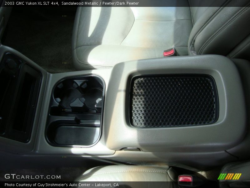 Sandalwood Metallic / Pewter/Dark Pewter 2003 GMC Yukon XL SLT 4x4