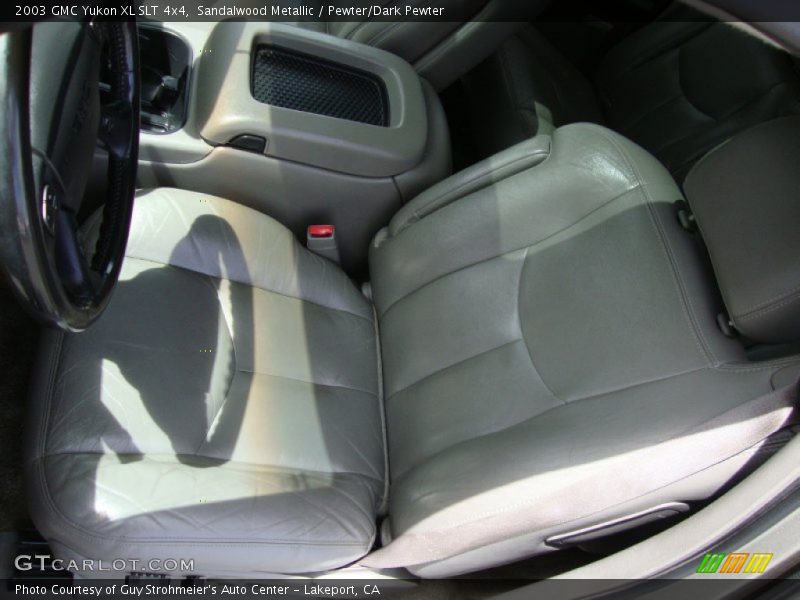 Sandalwood Metallic / Pewter/Dark Pewter 2003 GMC Yukon XL SLT 4x4
