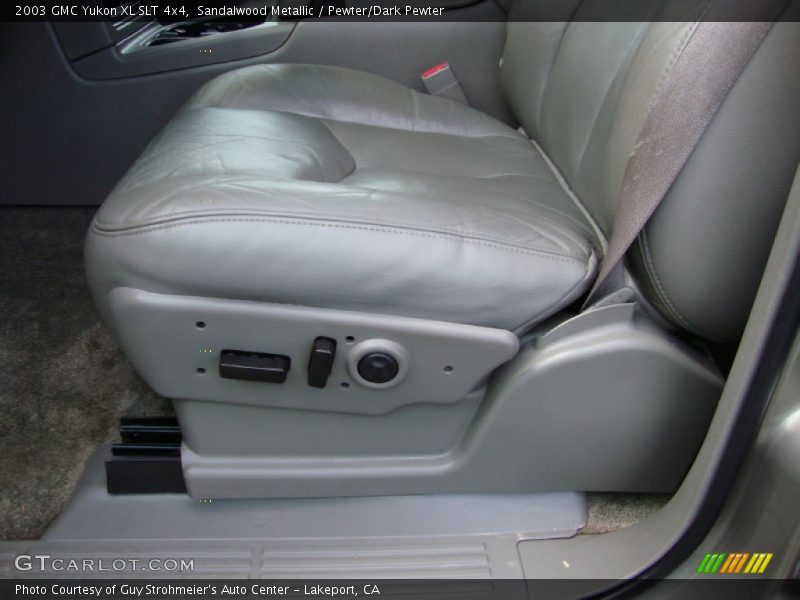 Sandalwood Metallic / Pewter/Dark Pewter 2003 GMC Yukon XL SLT 4x4