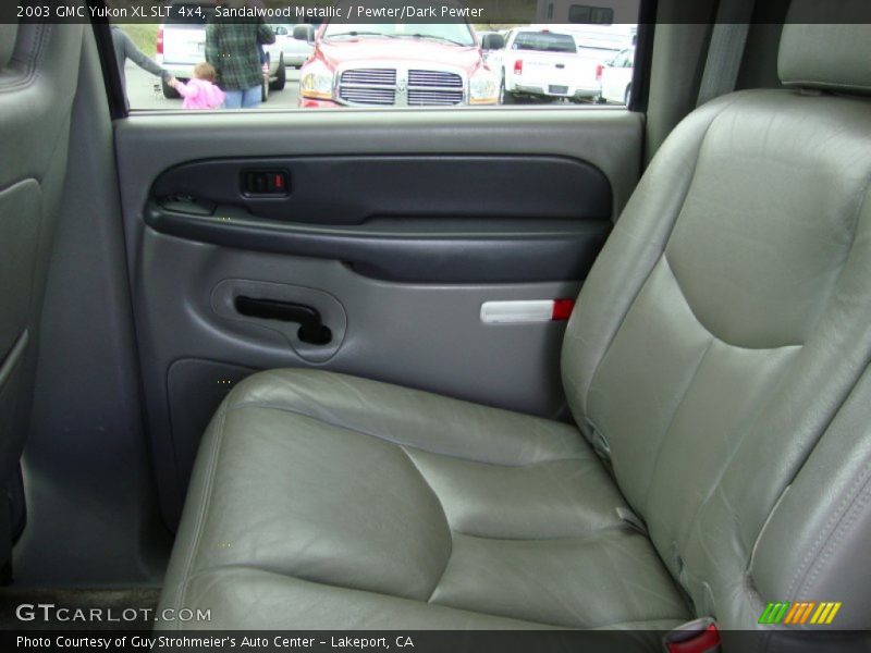 Sandalwood Metallic / Pewter/Dark Pewter 2003 GMC Yukon XL SLT 4x4