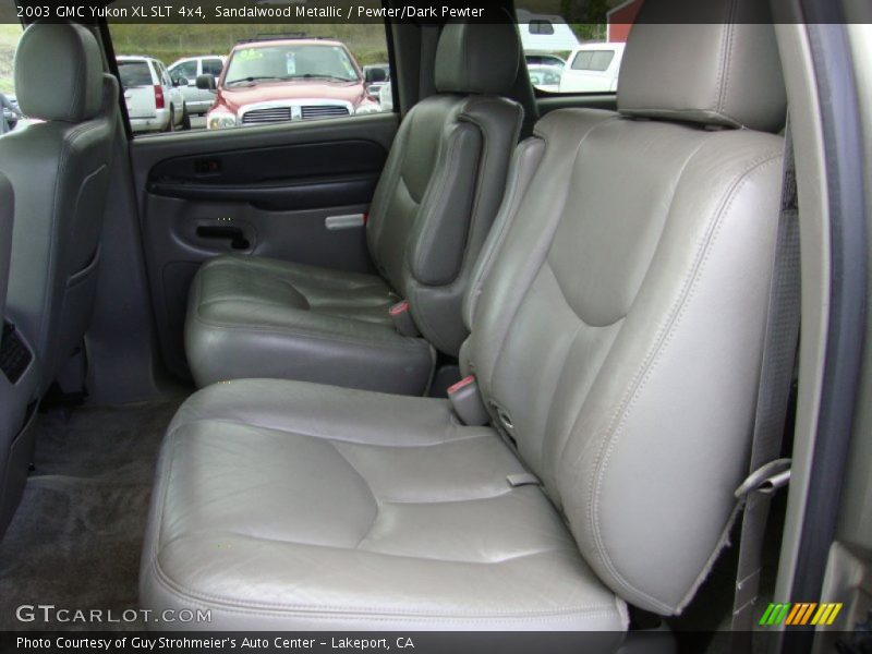 Sandalwood Metallic / Pewter/Dark Pewter 2003 GMC Yukon XL SLT 4x4