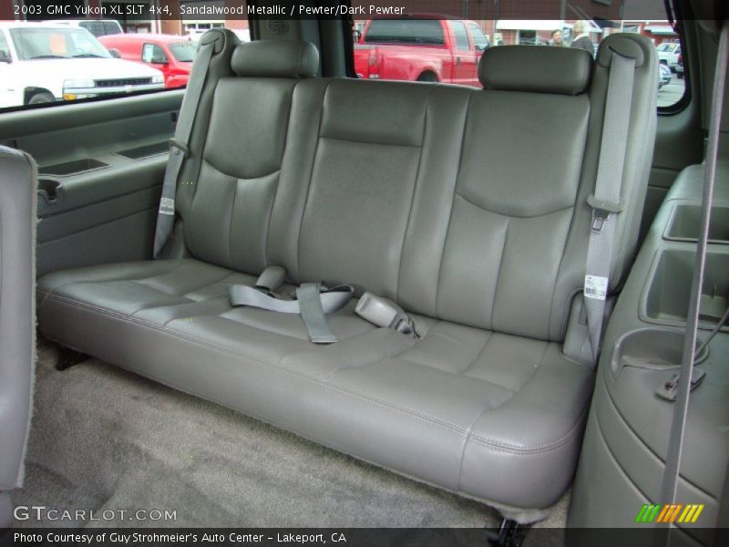Sandalwood Metallic / Pewter/Dark Pewter 2003 GMC Yukon XL SLT 4x4