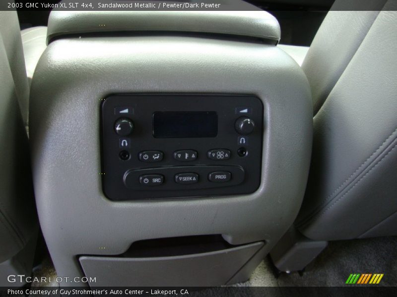 Sandalwood Metallic / Pewter/Dark Pewter 2003 GMC Yukon XL SLT 4x4