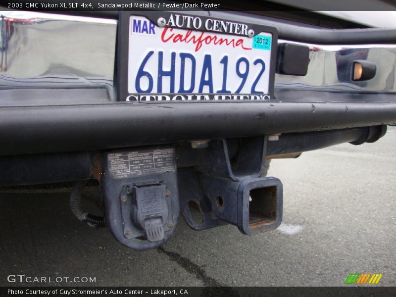 Sandalwood Metallic / Pewter/Dark Pewter 2003 GMC Yukon XL SLT 4x4