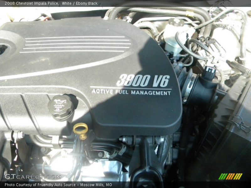  2008 Impala Police Engine - 3.5L Flex Fuel OHV 12V VVT LZE V6