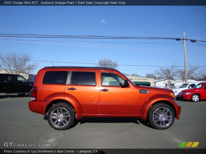  2007 Nitro R/T Sunburst Orange Pearl
