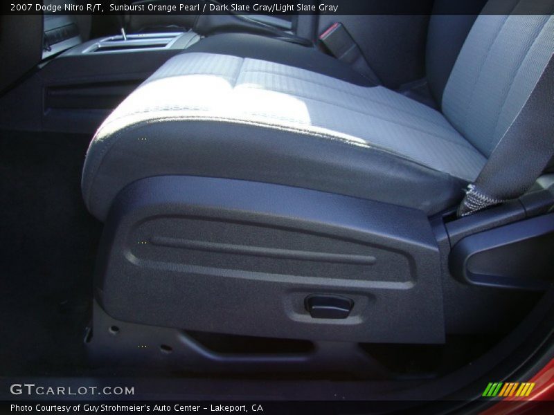 Sunburst Orange Pearl / Dark Slate Gray/Light Slate Gray 2007 Dodge Nitro R/T