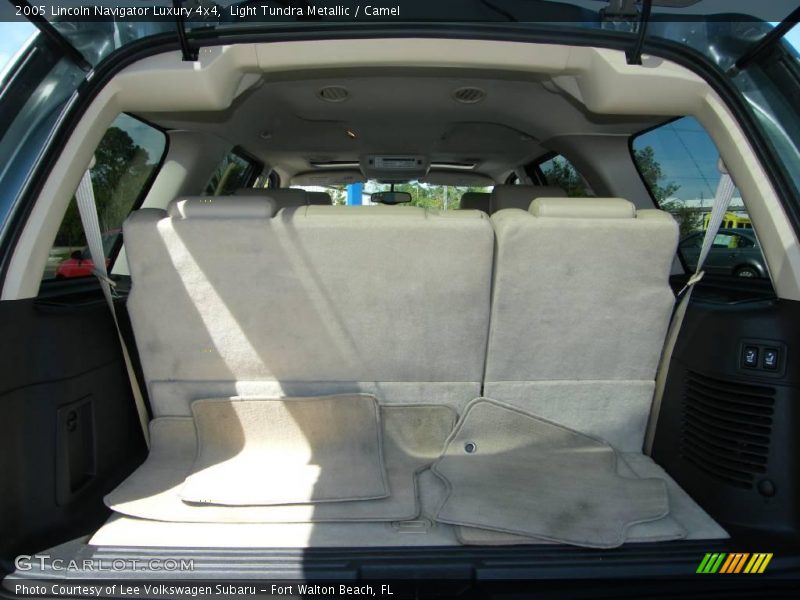 Light Tundra Metallic / Camel 2005 Lincoln Navigator Luxury 4x4