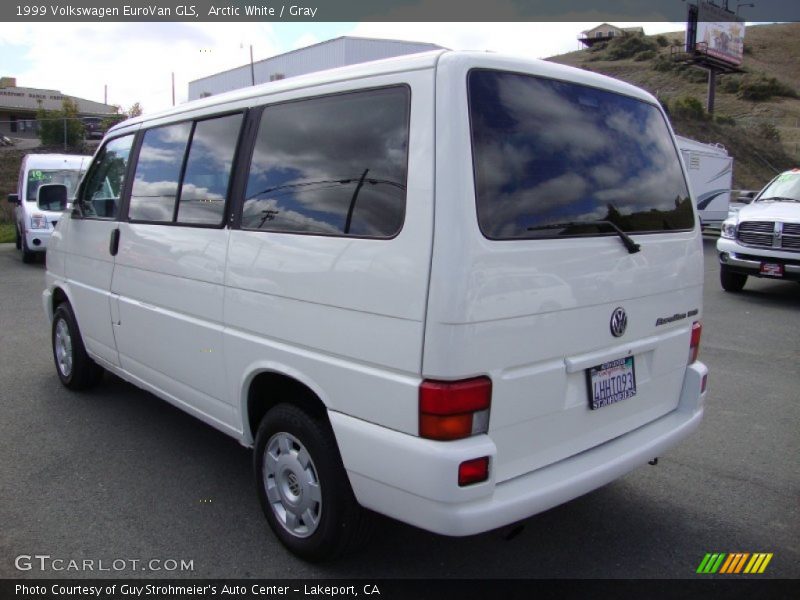 Arctic White / Gray 1999 Volkswagen EuroVan GLS