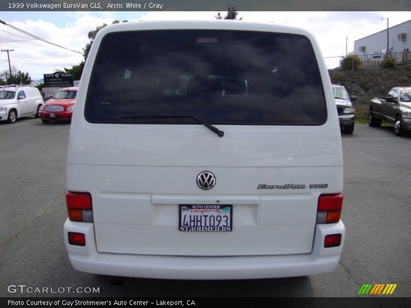 Arctic White / Gray 1999 Volkswagen EuroVan GLS