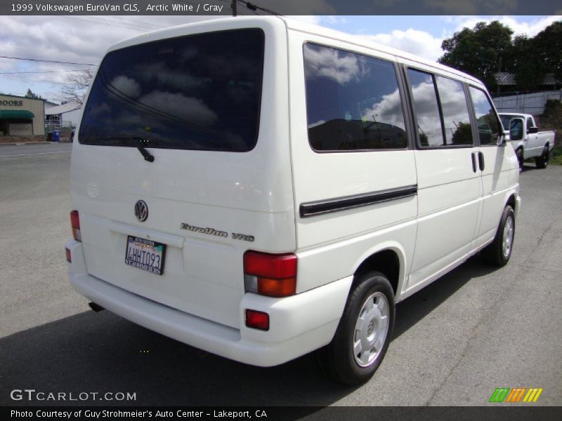 Arctic White / Gray 1999 Volkswagen EuroVan GLS