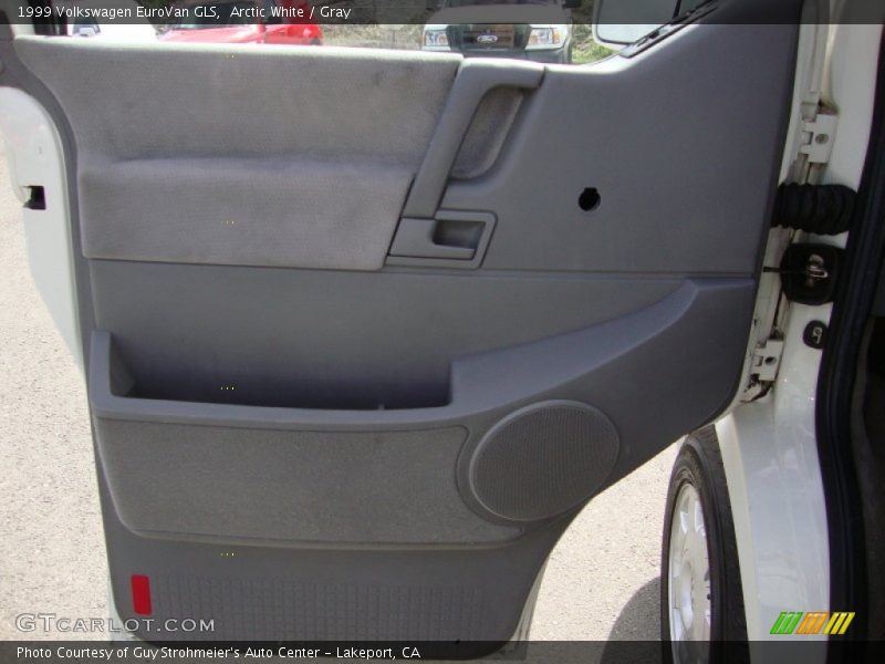 Door Panel of 1999 EuroVan GLS