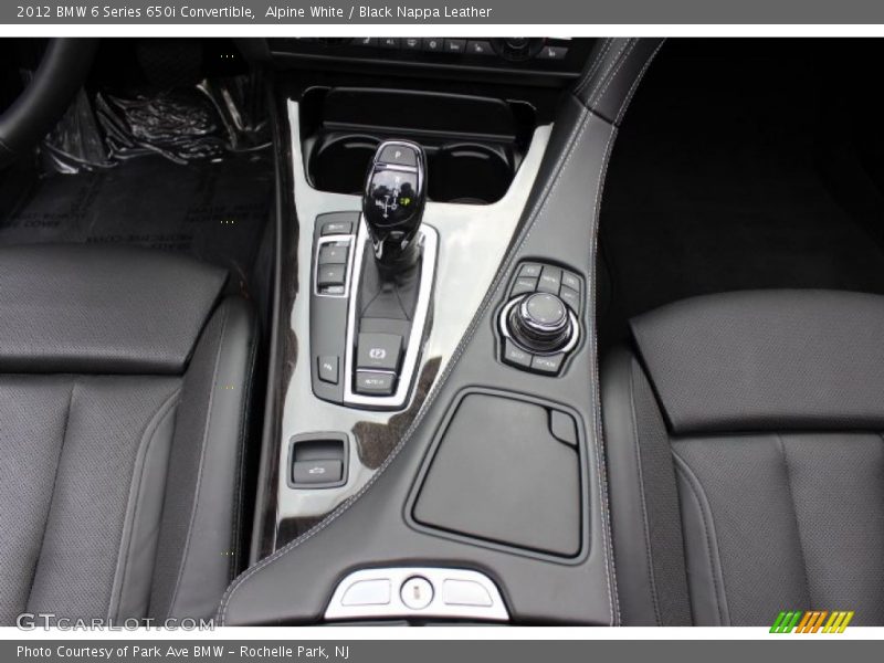  2012 6 Series 650i Convertible 8 Speed Sport Automatic Shifter