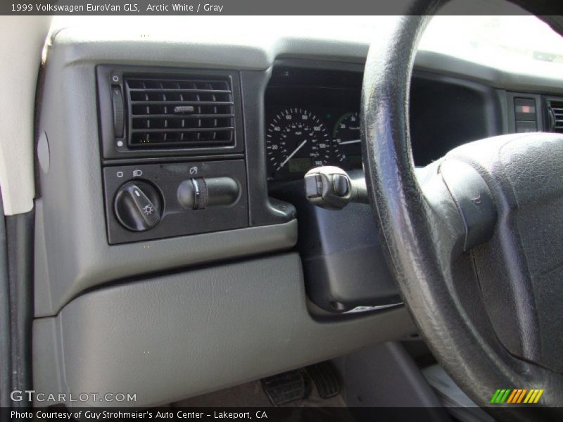 Arctic White / Gray 1999 Volkswagen EuroVan GLS