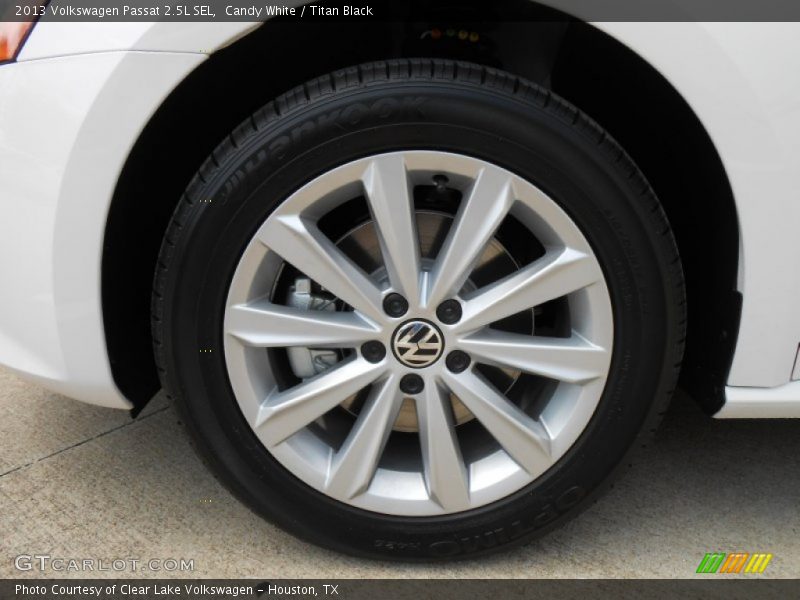  2013 Passat 2.5L SEL Wheel