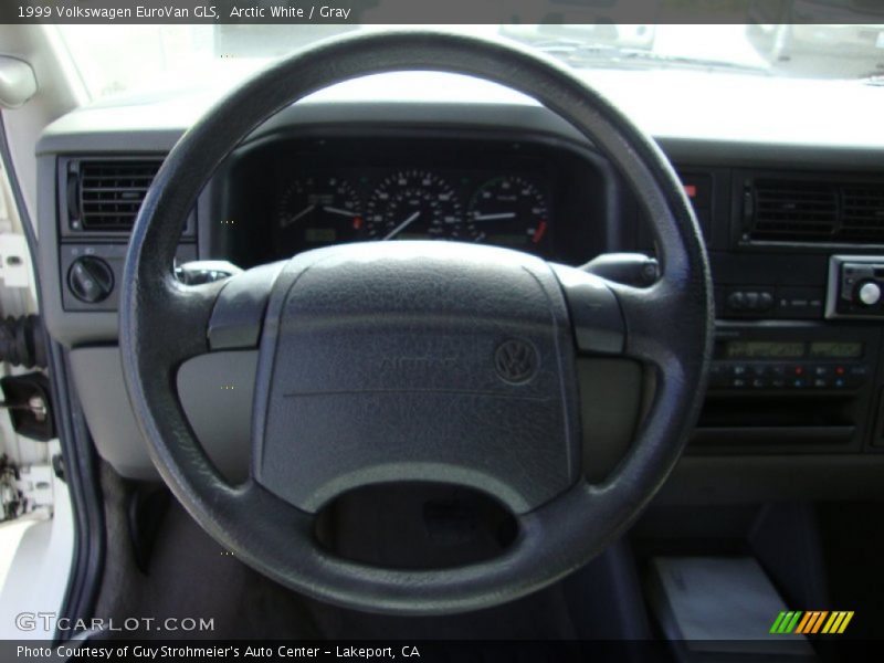 Arctic White / Gray 1999 Volkswagen EuroVan GLS