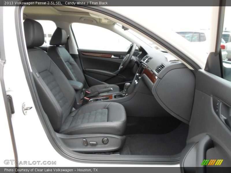  2013 Passat 2.5L SEL Titan Black Interior