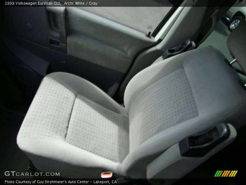 Arctic White / Gray 1999 Volkswagen EuroVan GLS