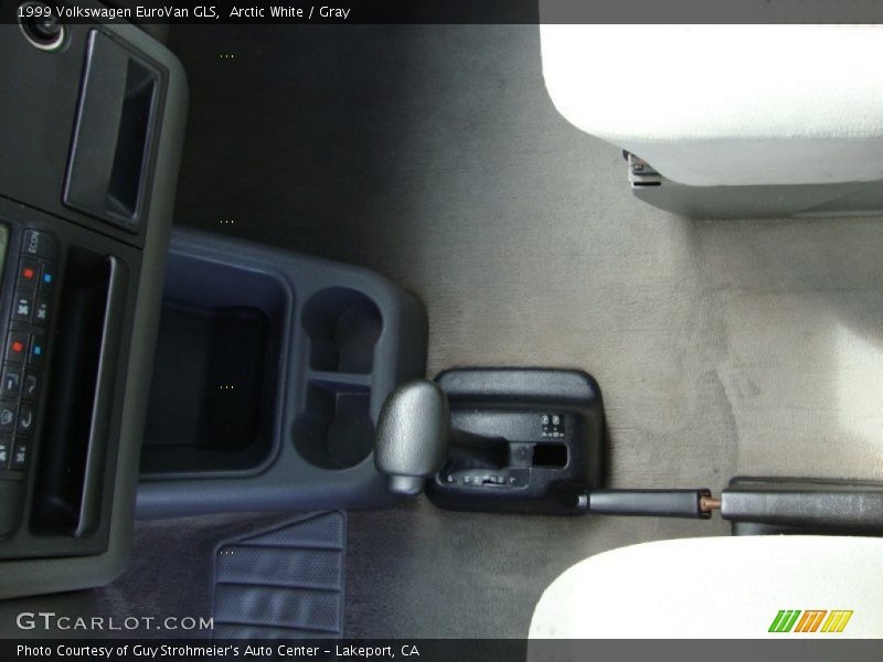 Arctic White / Gray 1999 Volkswagen EuroVan GLS