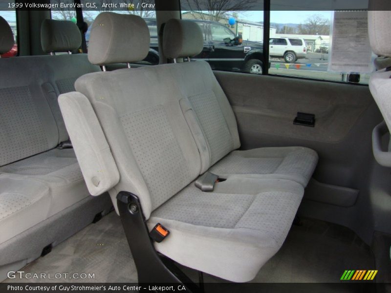 Rear Seat of 1999 EuroVan GLS