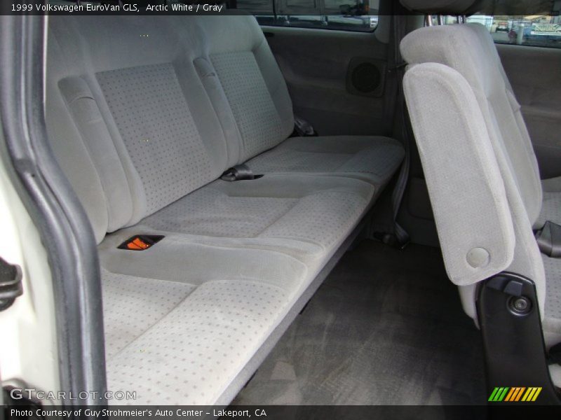 Rear Seat of 1999 EuroVan GLS