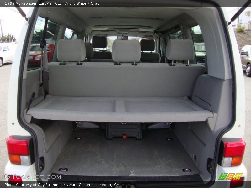  1999 EuroVan GLS Trunk
